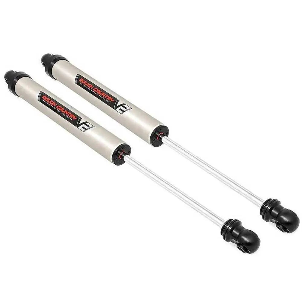 Støtdempere Gas Foran Rough Country Monotube V2 Løft 2-3,5’ - Jeep Wrangler Jl 2 d 18- - 1