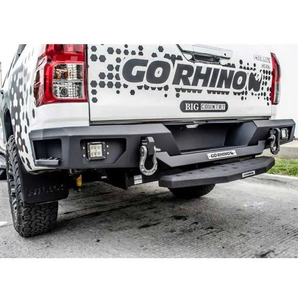 Støtfanger bak Go Rhino Br20 - Toyota Hilux Revo 15-20