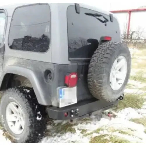 Støtfanger Bak - Jeep Wrangler Tj 90-06 - 2