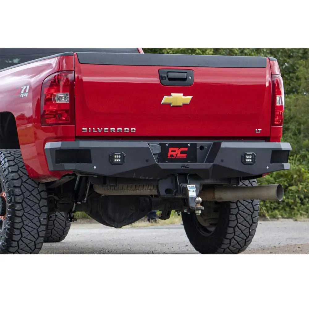 Støtfanger Bak Med Led-lys Rough Country - Gmc Sierra 2500 11-13 - 7