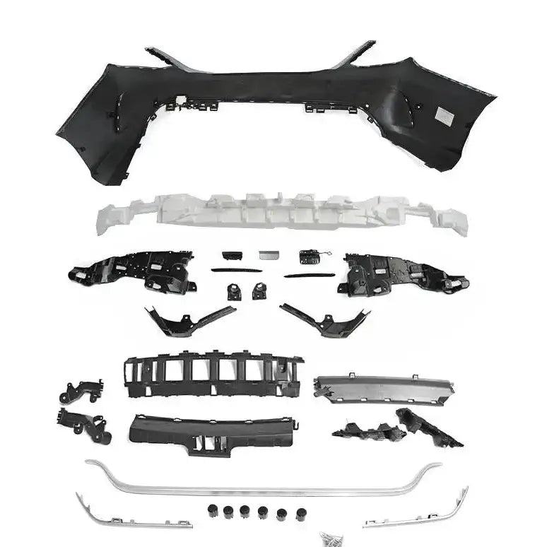 Støtfanger Bak Mercedes W205 14- C63 Style Pdc - 4