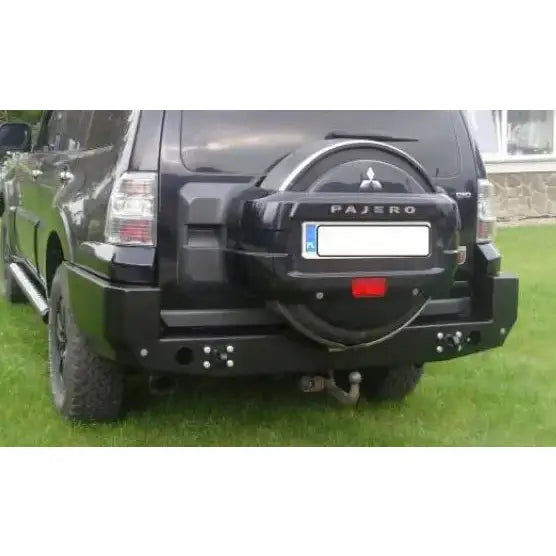 Støtfanger Bak - Mitsubishi Pajero Iv 06- - 1