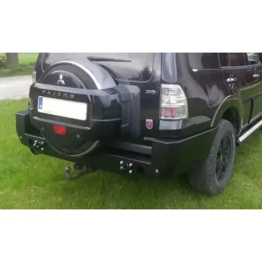 Støtfanger Bak - Mitsubishi Pajero Iv 06- - 2