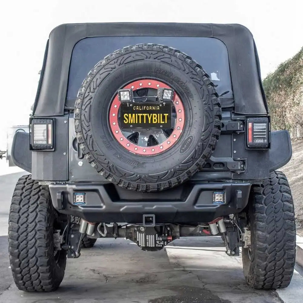 Støtfanger Bakre Smittybilt Stryker - Jeep Wrangler Jk 4 d 07-18 - 15