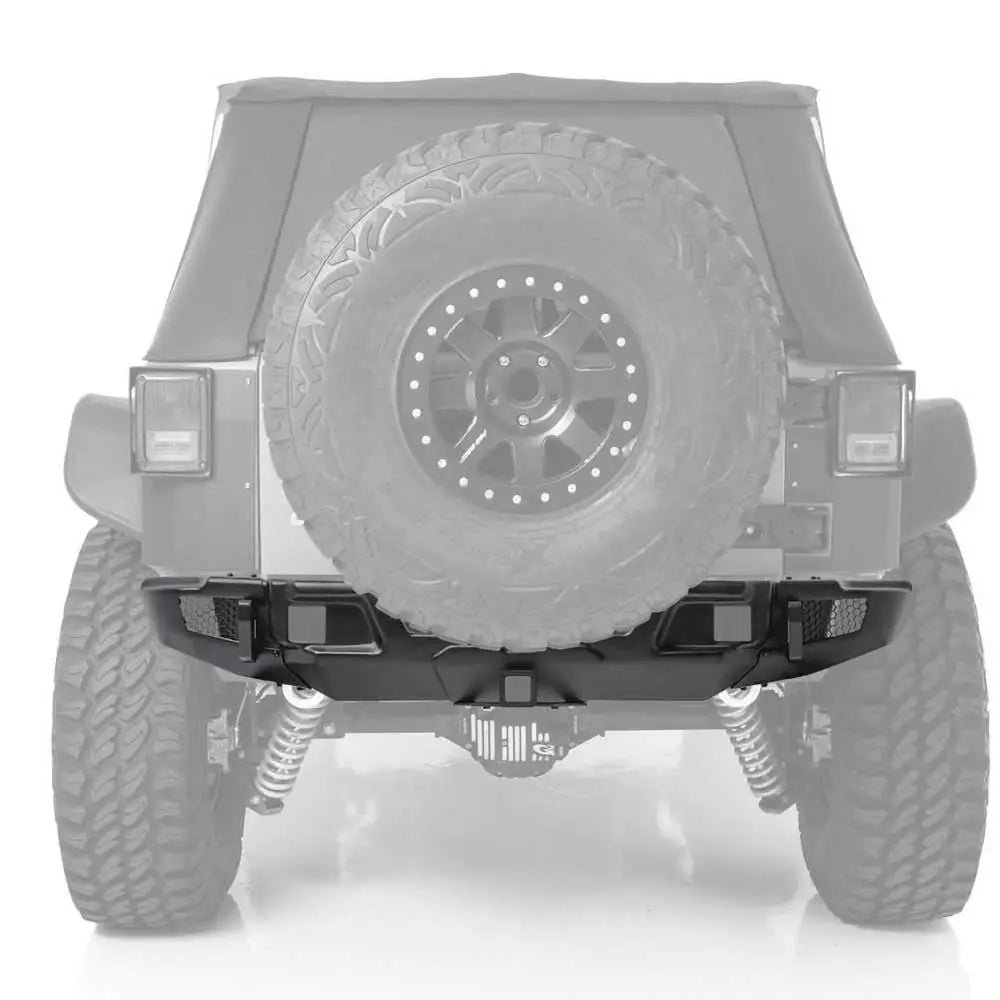 Støtfanger Bakre Smittybilt Stryker - Jeep Wrangler Jk 4 d 07-18 - 4