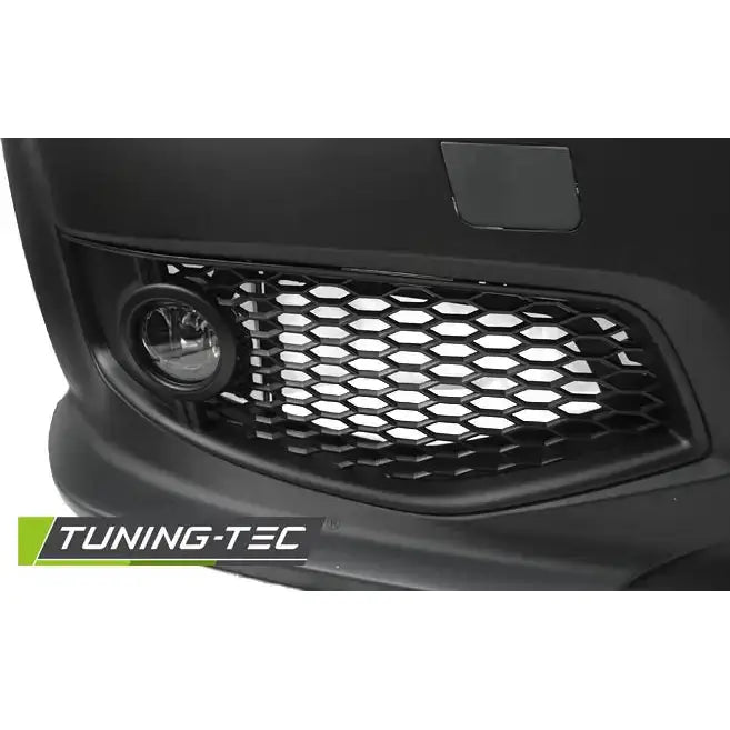 Støtfanger Foran Audi A3 06.05-04.08 Rs Style Chrome Black - 3