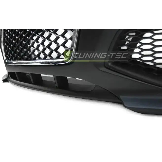 Støtfanger Foran Audi A3 06.05-04.08 Rs Style Chrome Black - 5