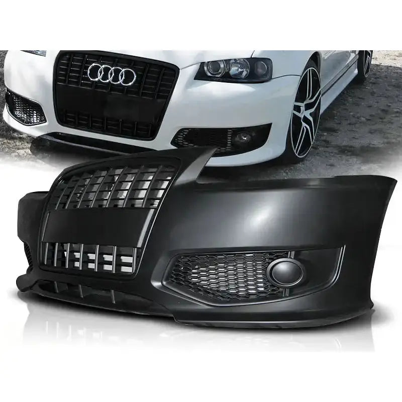 Støtfanger Foran Audi A3 96-03 S-line Style Black - 1