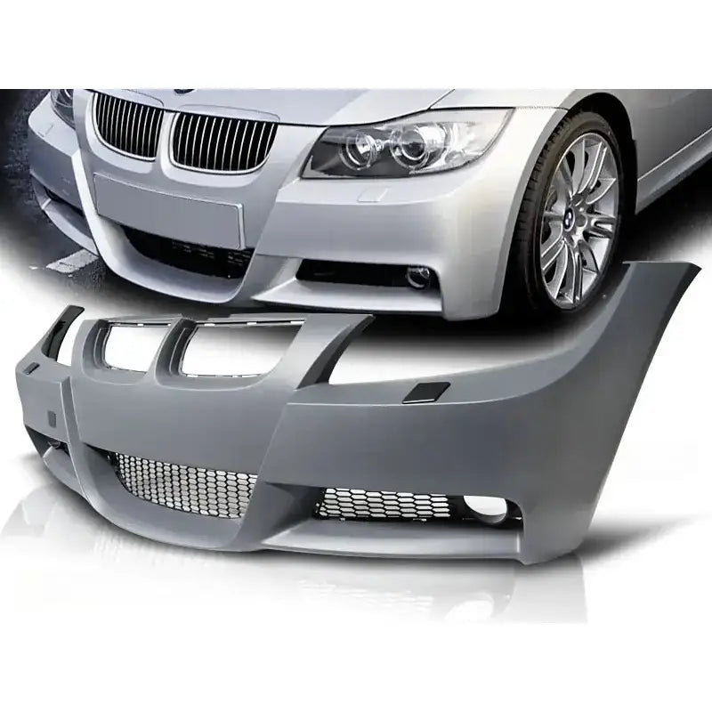 Støtfanger Foran Bmw E90/e91 03.05-08.08 M-pack - 1