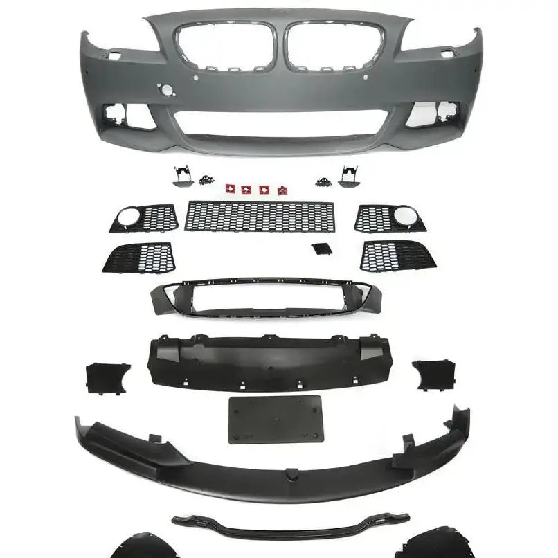 Støtfanger Foran Bmw F10 / F11 10-06.13 M-performance Pdc - 5