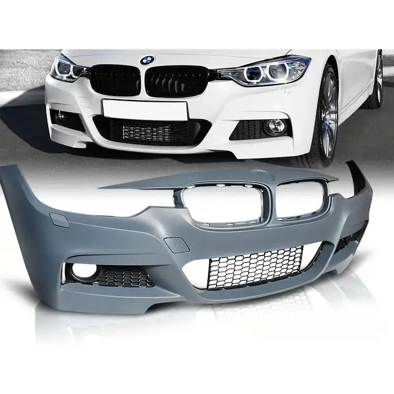 Støtfanger Foran Bmw F30 / F31 10.11- M-pack - 1