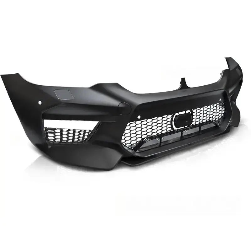 Støtfanger Foran Bmw G30 G31 17- M5 Style / Spoiler / Fog Cover Pdc - 1