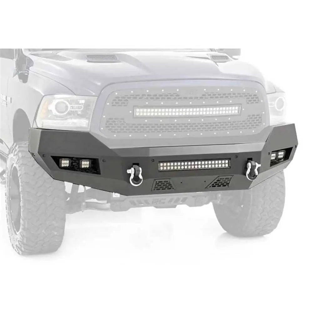 Støtfanger Foran i Stål med Led-belysning Rough Country - Dodge Ram 1500 Ds 13-18