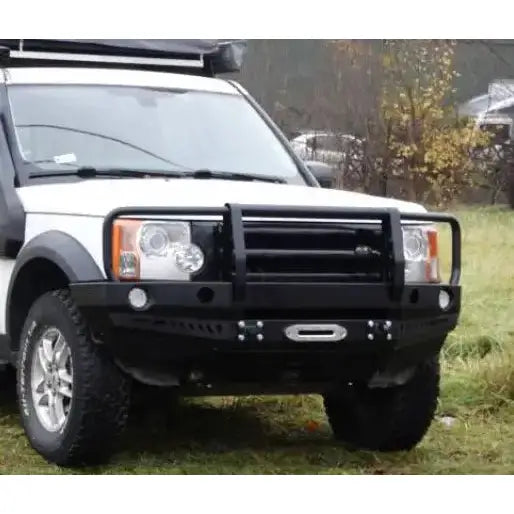 Støtfanger Foran med Bullbar - Land Rover Discovery Iii