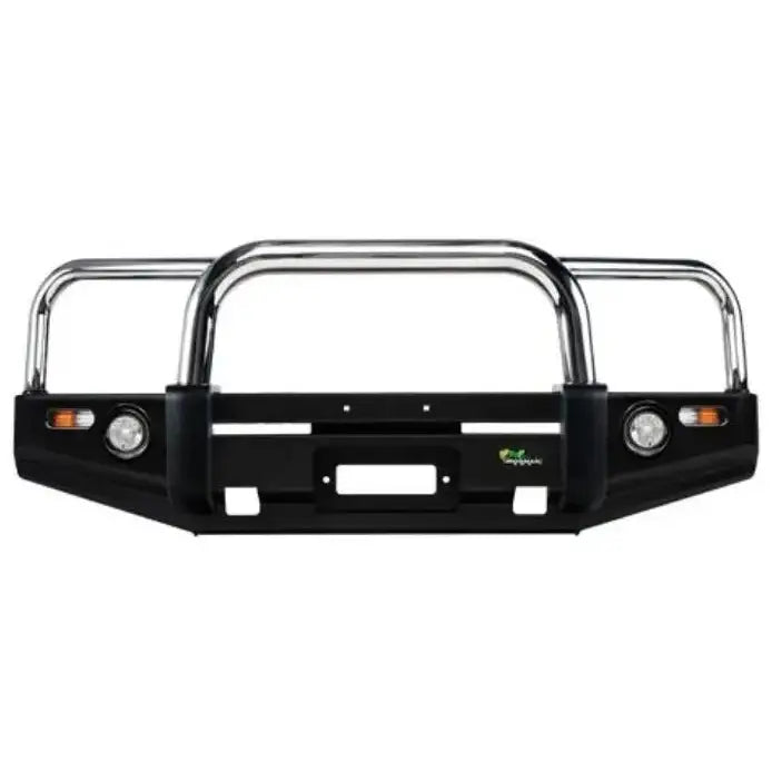 Støtfanger Foran Med Bullbar - Nissan Pickup D23 16- Np300 16- - 2