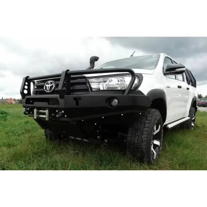 Støtfanger Foran med Bullbar - Toyota Hilux Revo 16-