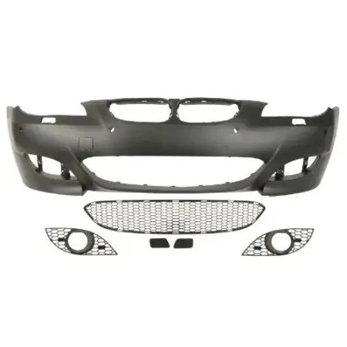 Støtfanger Foran Med Grill - Bmw 5 Serie (e60) 02-10 - 1