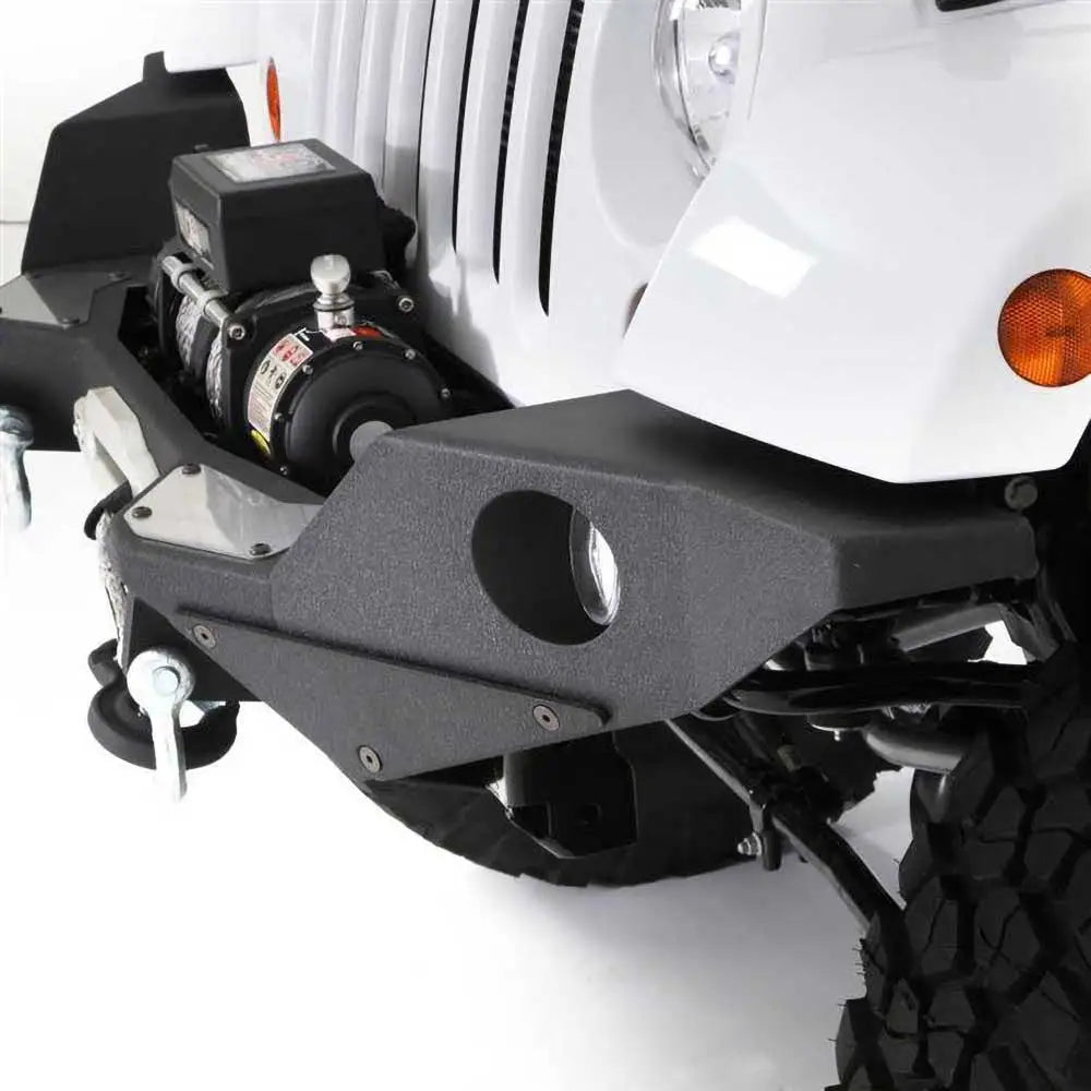 Støtfanger Foran Med Lang Belysning Smittybilt Xrc M.o.d. - Jeep Wrangler Jk 2 d 07-18 - 7