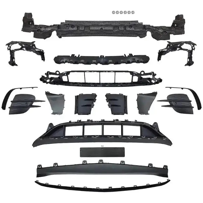 Støtfanger Foran Mercedes E-klasse (w213) 20-23 Sport Pdc Black - 3