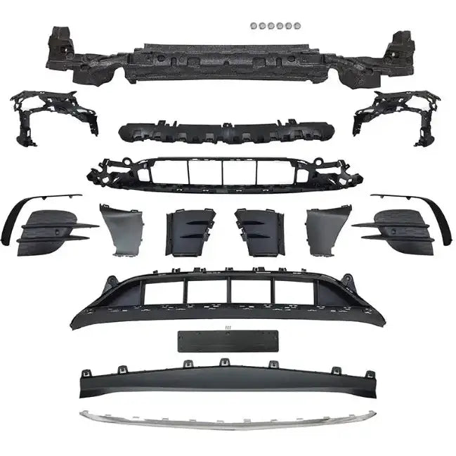 Støtfanger Foran Mercedes E-klasse (w213) 20-23 Sport Pdc Chrome - 3