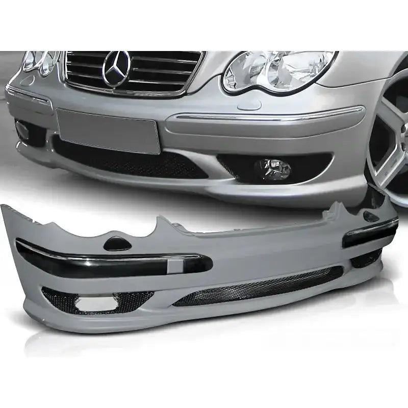 Støtfanger Foran Mercedes W203 07.00-03.04 C32 Amg Look - 1