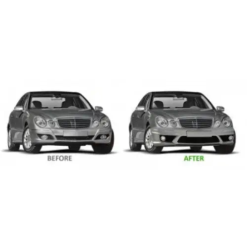 Støtfanger Foran Mercedes W211 06-09 E63 Style