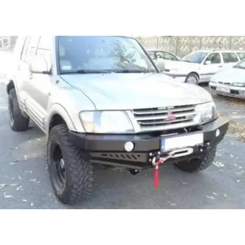 Støtfanger Foran - Mitsubishi Pajero Iii 00-06 - 1