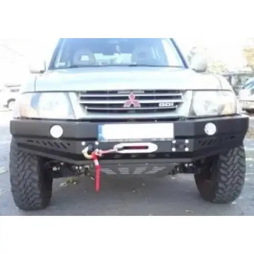 Støtfanger Foran - Mitsubishi Pajero Iii 00-06 - 2