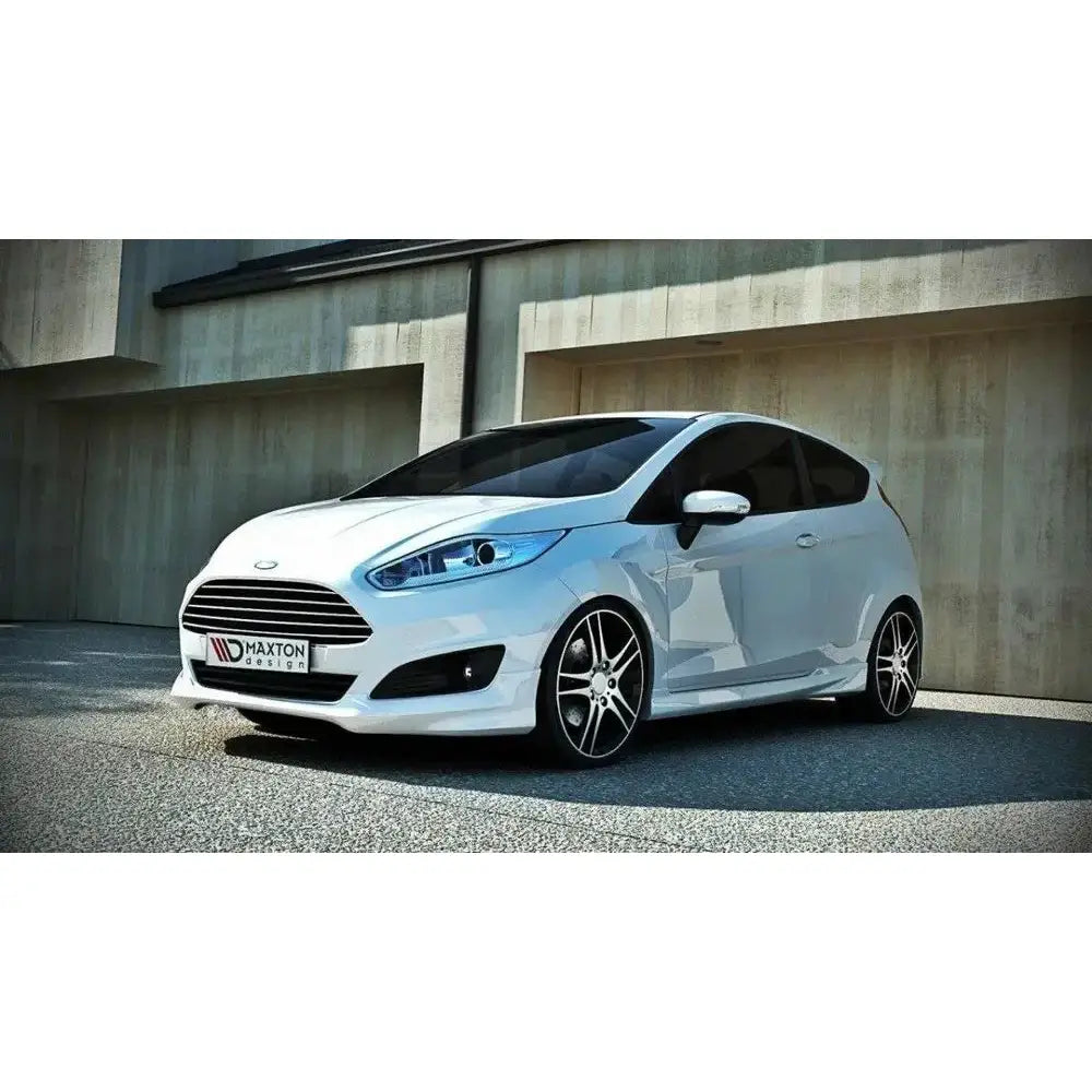 Støtfanger Foran Spoiler Ford Fiesta Mk7 Facelift - 1