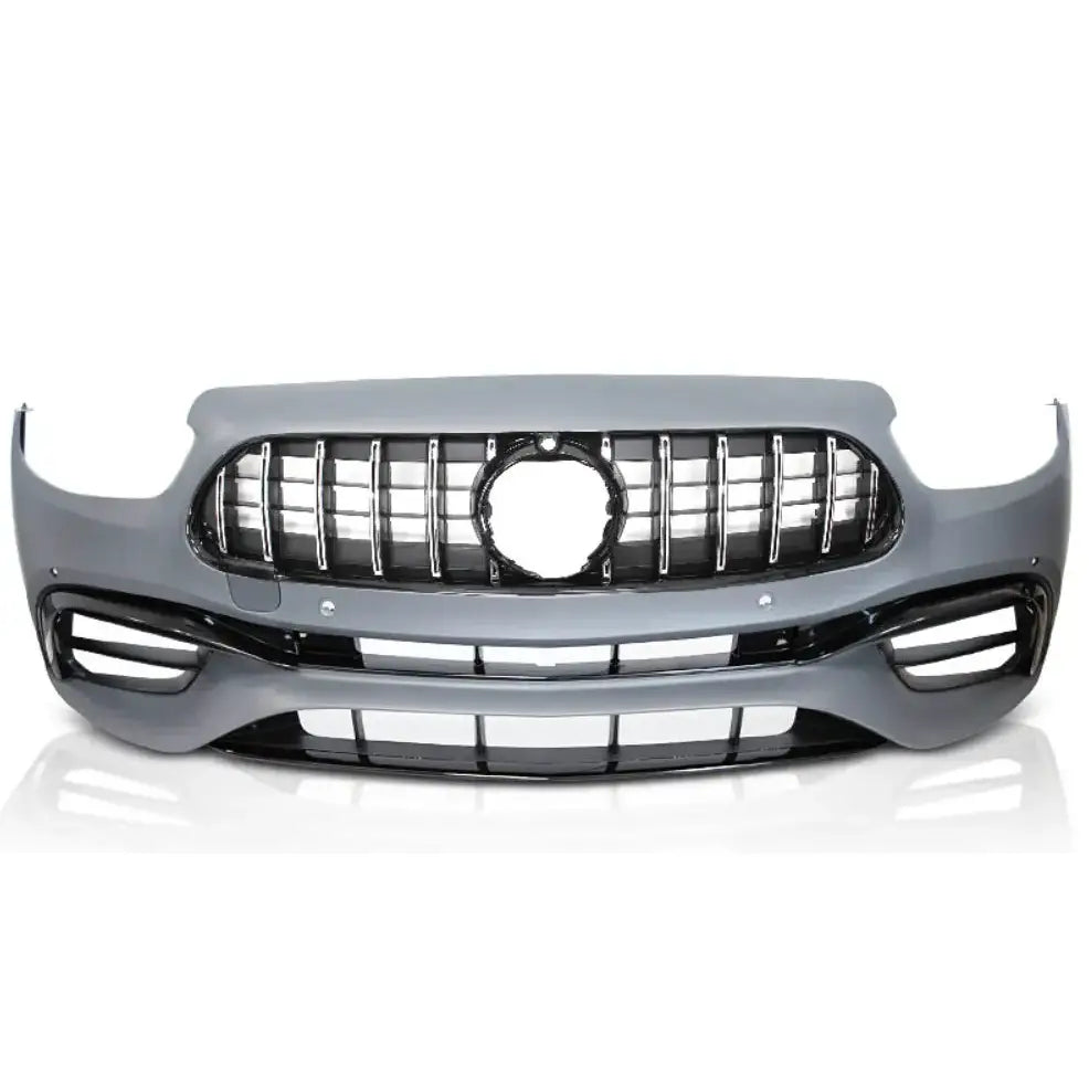 Støtfanger Foran Sport E63 Chrome Grill Mercedes W213 20-23 - 2