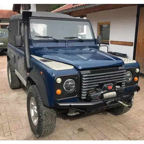 Støtfanger Foran Tuv Godkjent - Land Rover Defender - 1