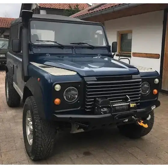 Støtfanger Foran Tuv Godkjent - Land Rover Defender - 3