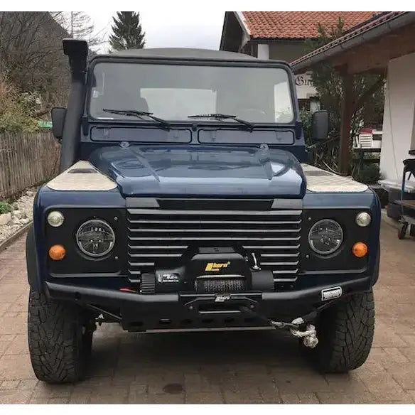 Støtfanger Foran Tuv Godkjent - Land Rover Defender - 6