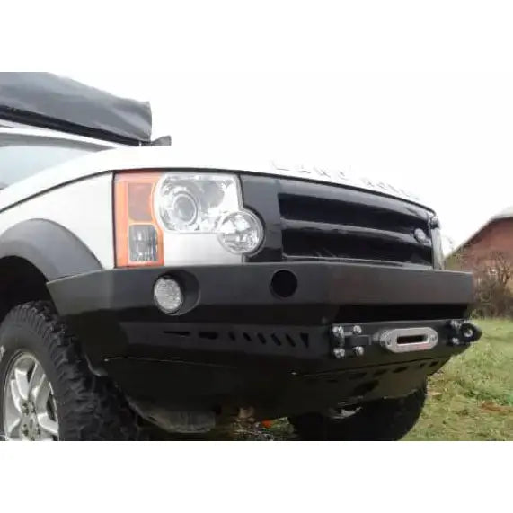 Støtfanger Foran uten Bullbar - Land Rover Discovery Iii