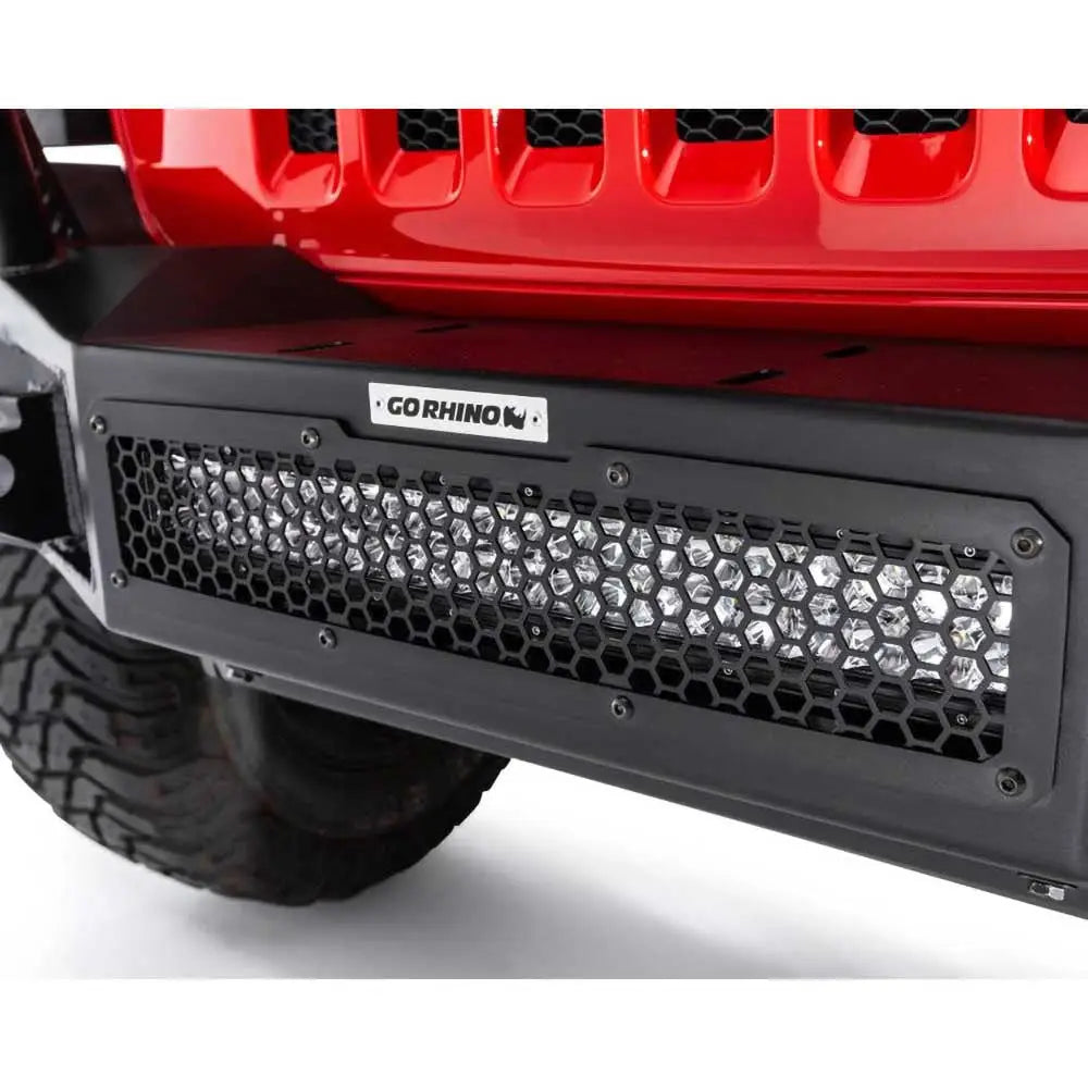 Støtfanger Front Full Go Rhino Rockline - Jeep Wrangler Jl 2 d 18- - 4