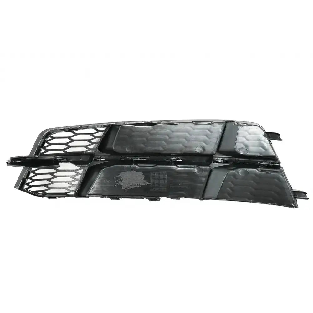 Støtfanger Nedre Griller Audi A6 C7 4g S-line Facelift 15-18 Black Chrome - 3