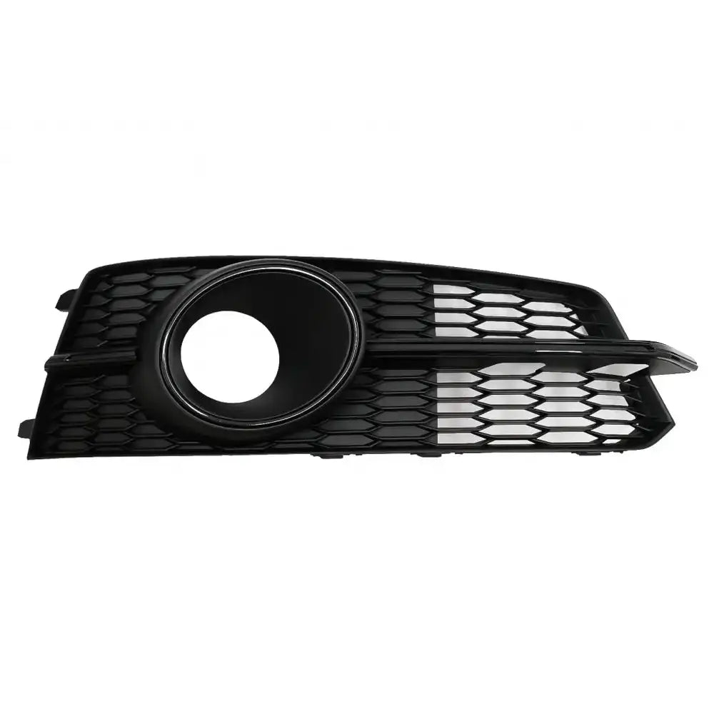 Støtfanger Nedre Griller Audi A6 C7 4g s Line Facelift 15-18 Black Edition - 3