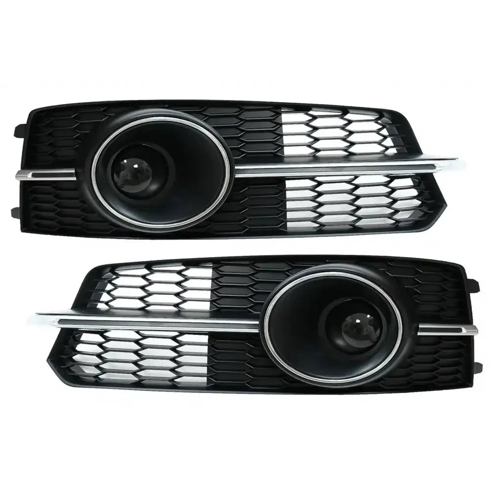 Støtfanger Nedre Griller Audi A6 C7 4g s Line Facelift 15-18 Chrome Edition - 1