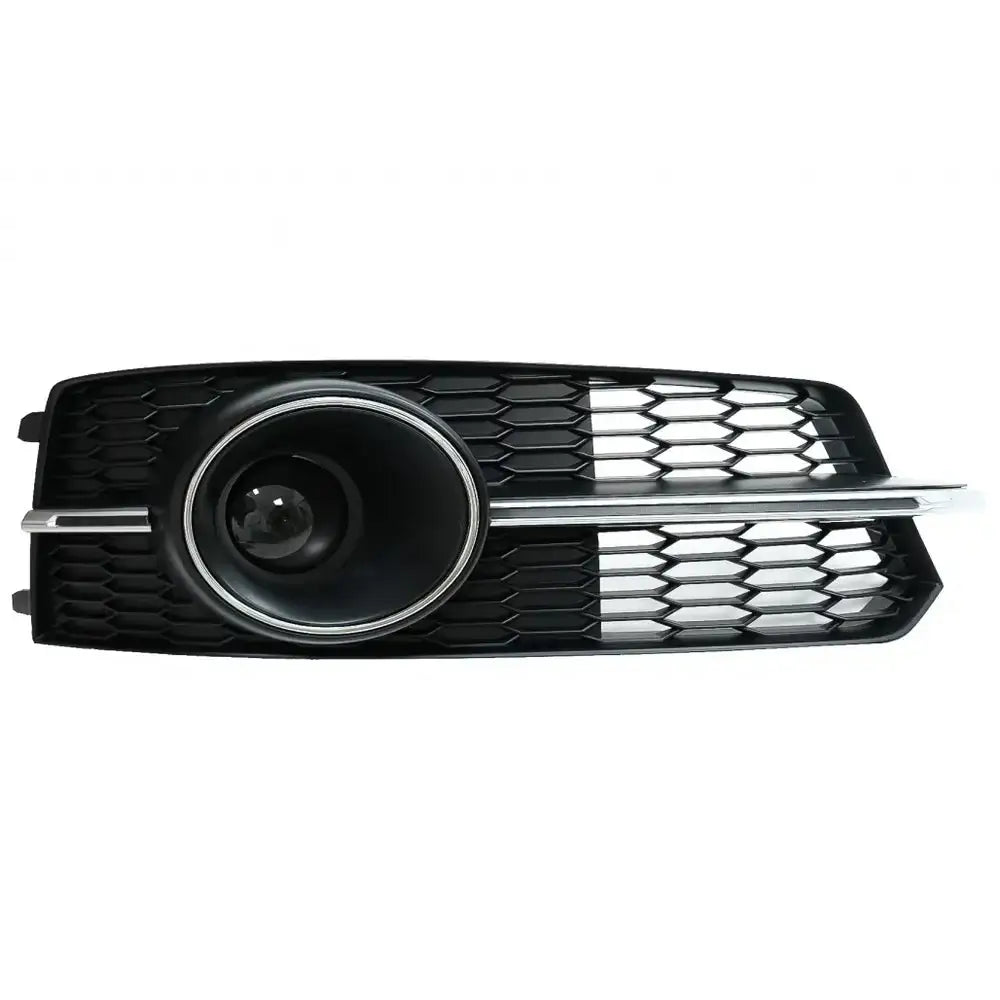 Støtfanger Nedre Griller Audi A6 C7 4g s Line Facelift 15-18 Chrome Edition - 2