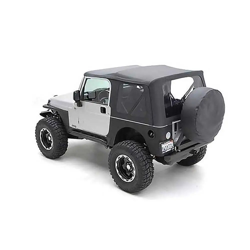 Støtfangerbeskyttelse Bak Smittybilt Xrc - Jeep Cj 71-86 - 3