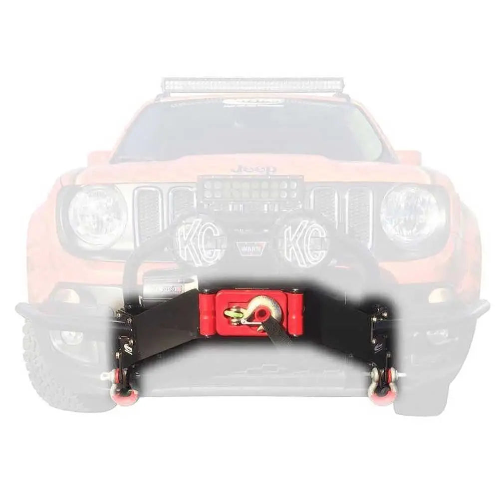 Støtfangerfront For Vinsj - Jeep Renegade 14-18 - 2