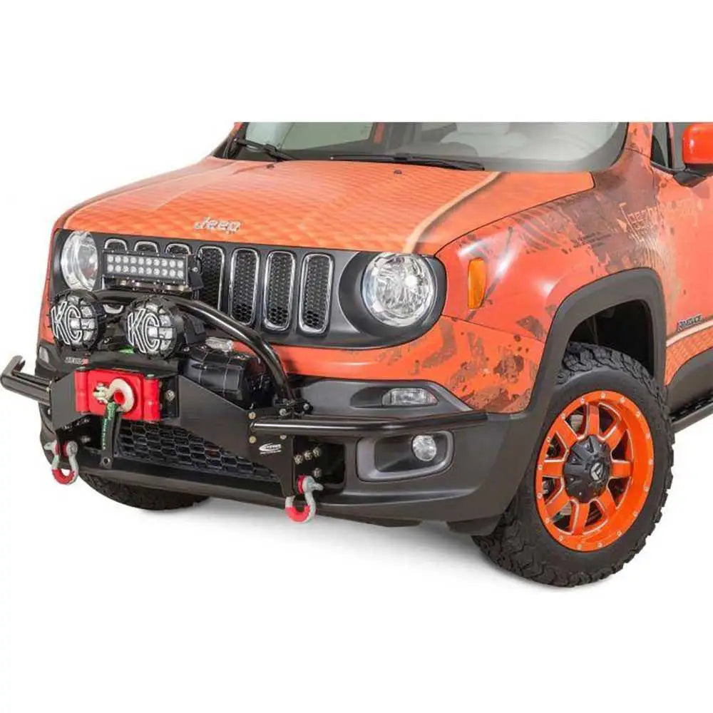 Støtfangerfront For Vinsj - Jeep Renegade 14-18 - 3