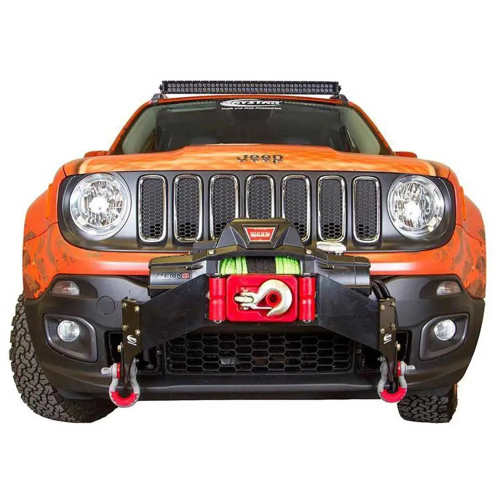 Støtfangerfront For Vinsj - Jeep Renegade 14-18 - 4