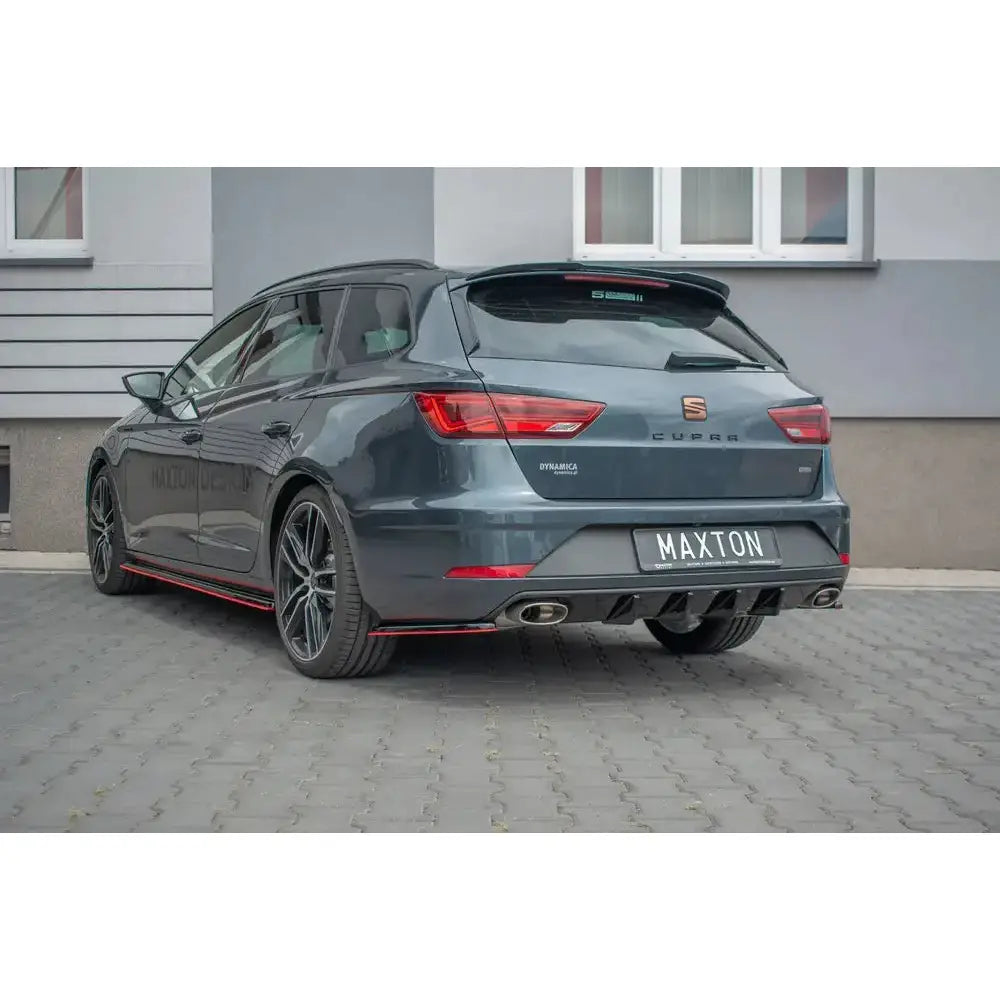 Støtfangerskjørt Bak Seat Leon Mk3 Cupra St Facelift - 2