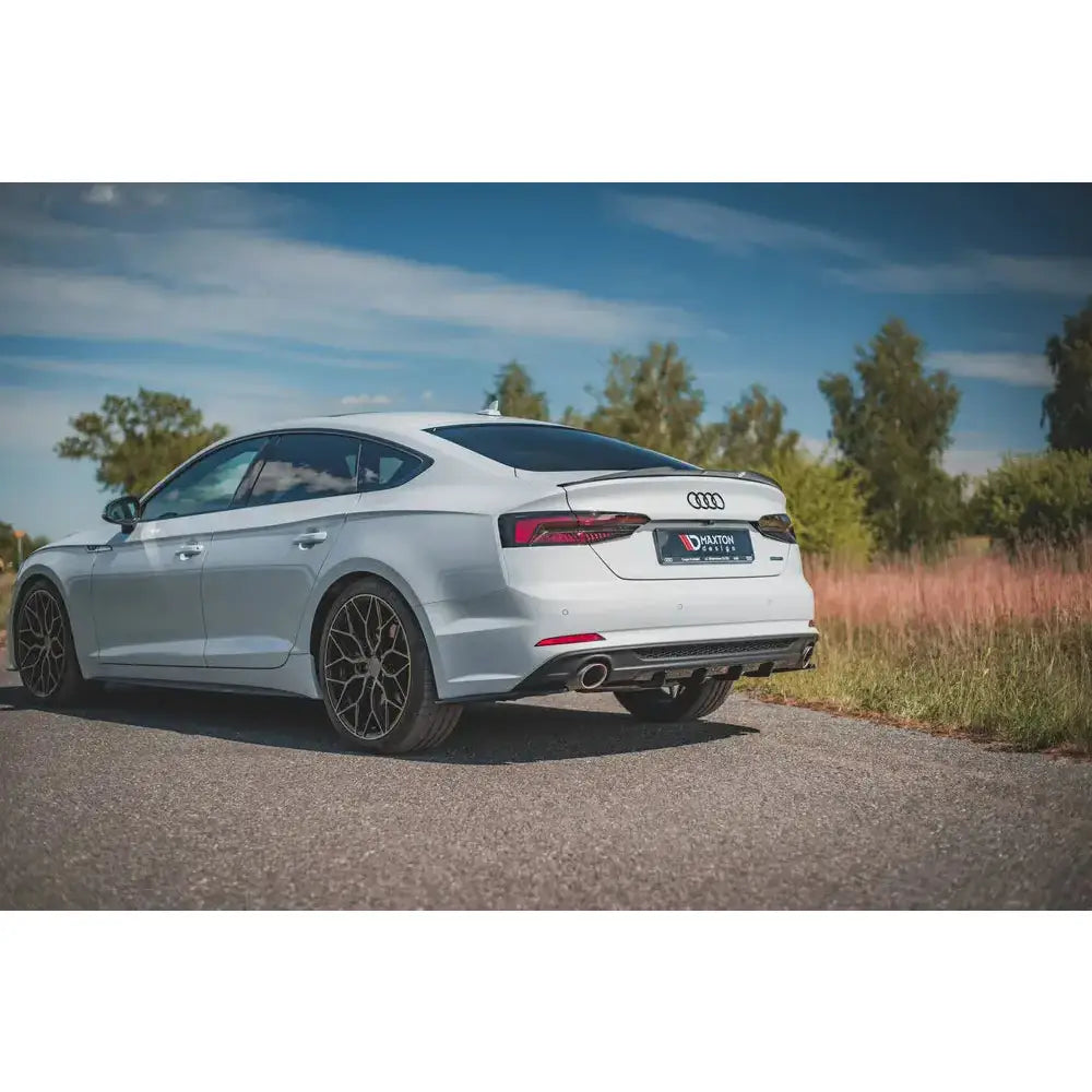 Støtfangerskjørt Valance Bak Audi A5 S-line F5 Coupe / Sportback - 5