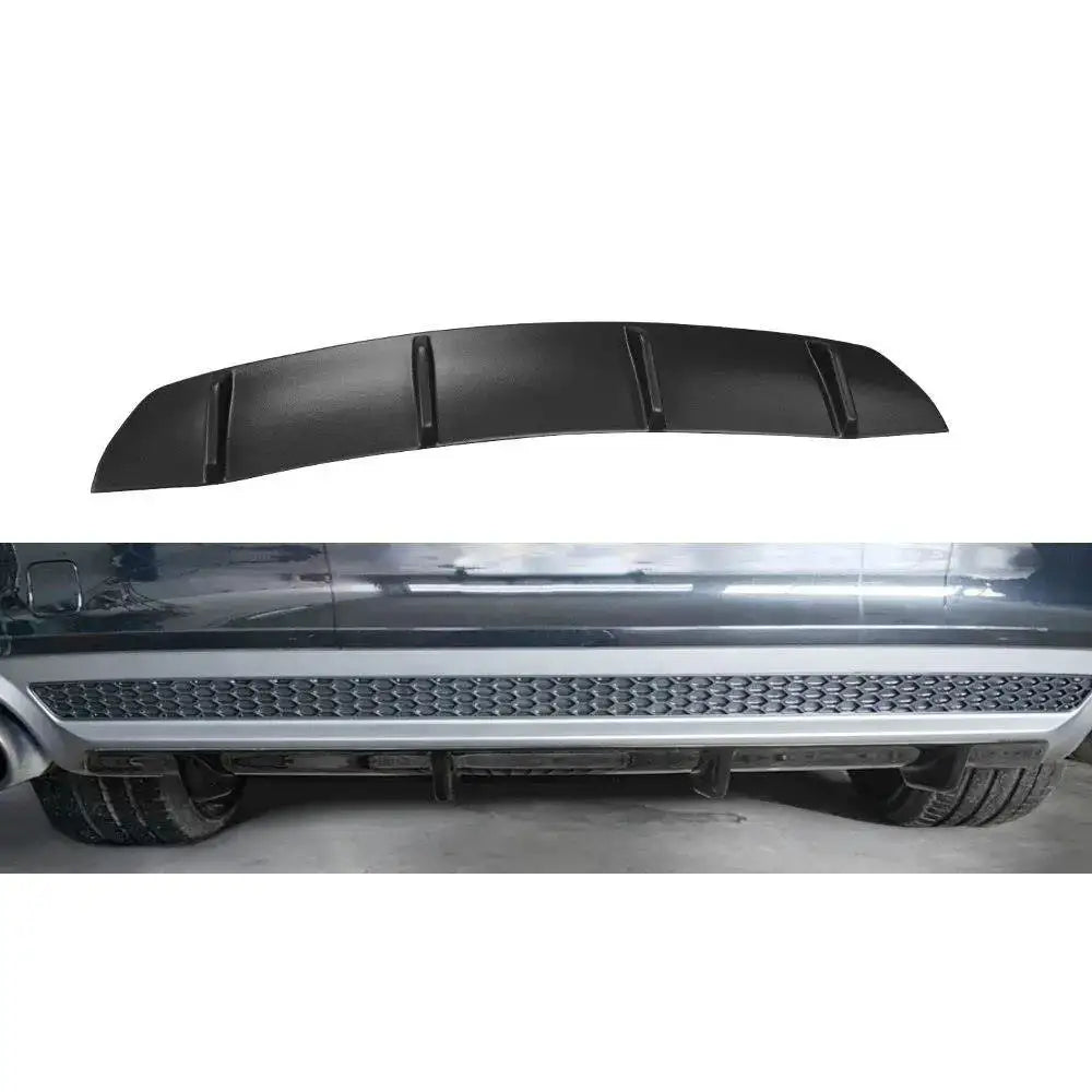 Støtfangerskjørt Valance Bak Audi A7 Mk1 S-line - 1