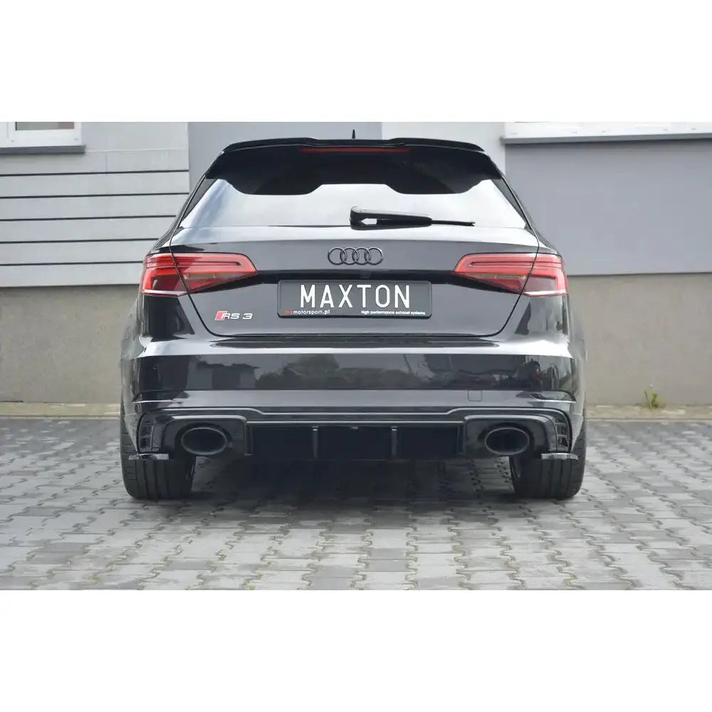 Støtfangerskjørt Valance Bak Audi Rs3 8v Fl Sportback - 2