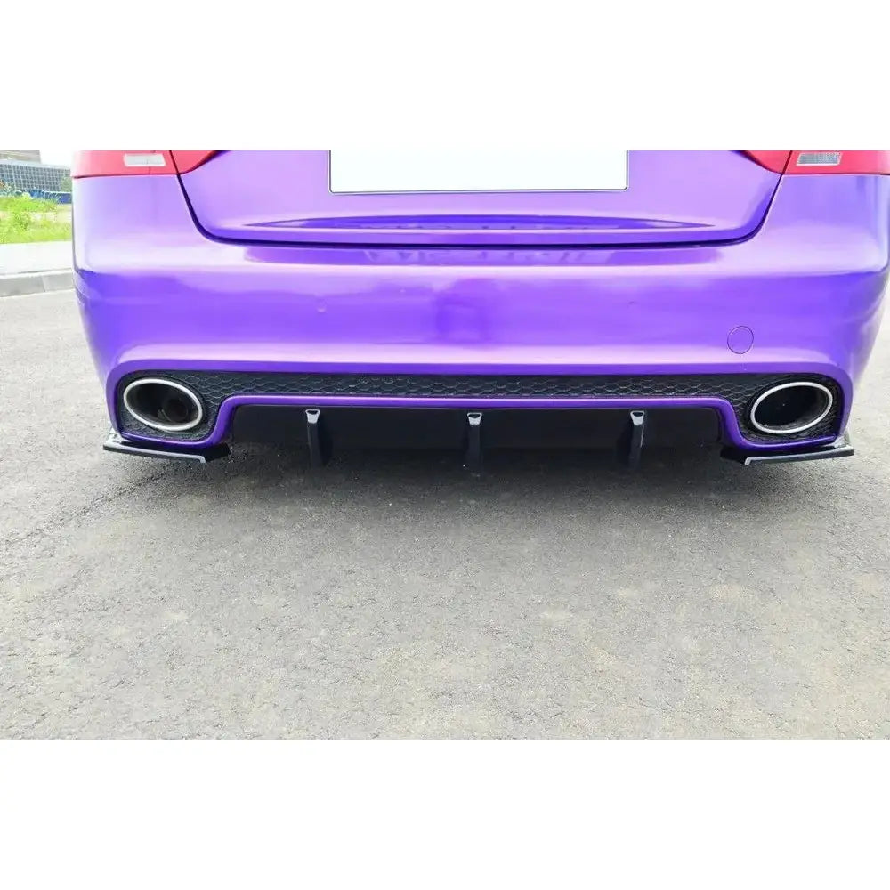 Støtfangerskjørt Valance Bak Audi Rs5 8t / 8t Fl - 3