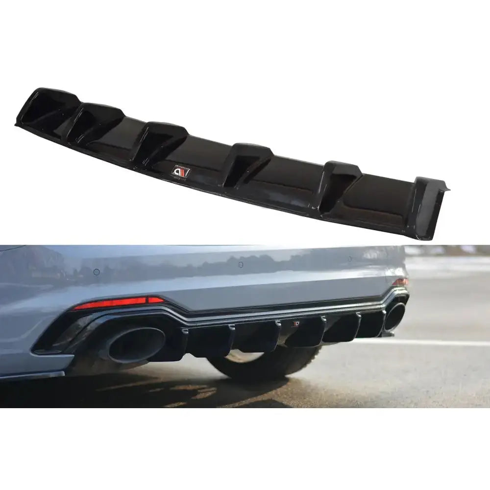 Støtfangerskjørt Valance Bak Audi Rs5 F5 Coupe / Sportback - 1