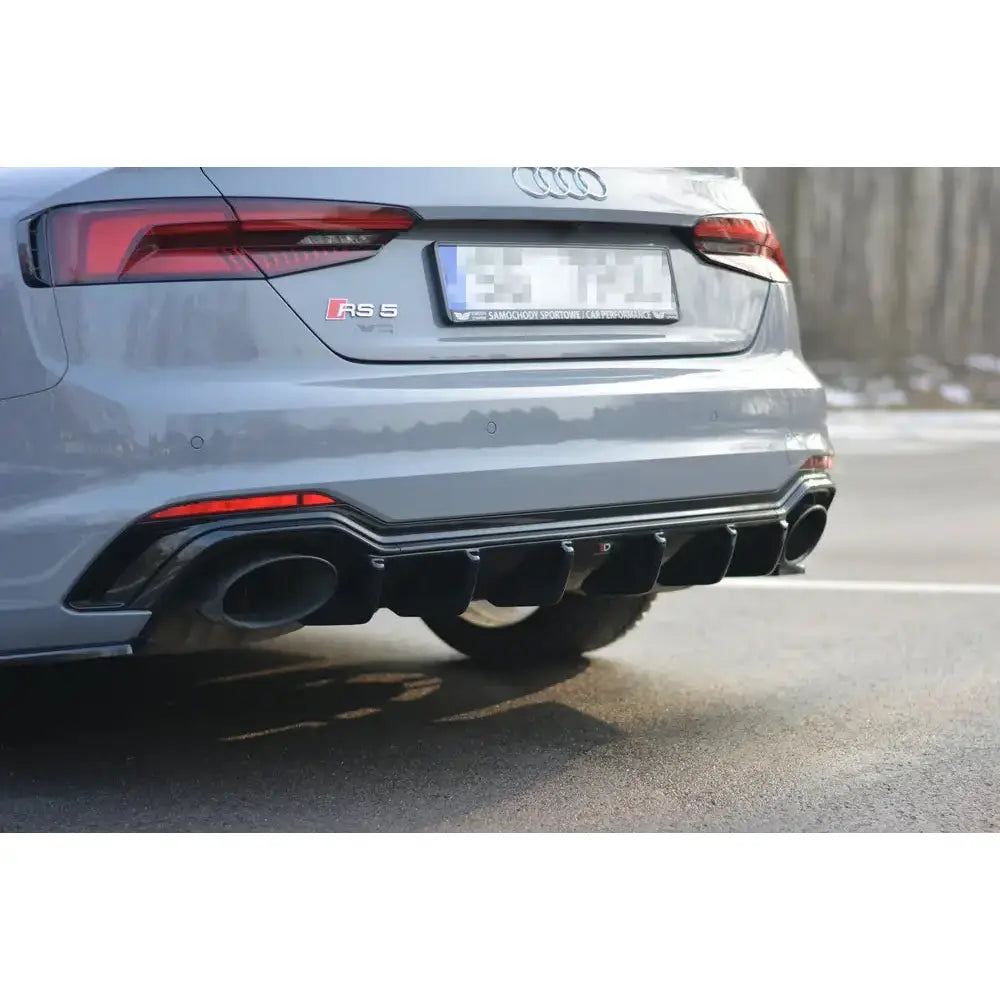 Støtfangerskjørt Valance Bak Audi Rs5 F5 Coupe / Sportback - 2